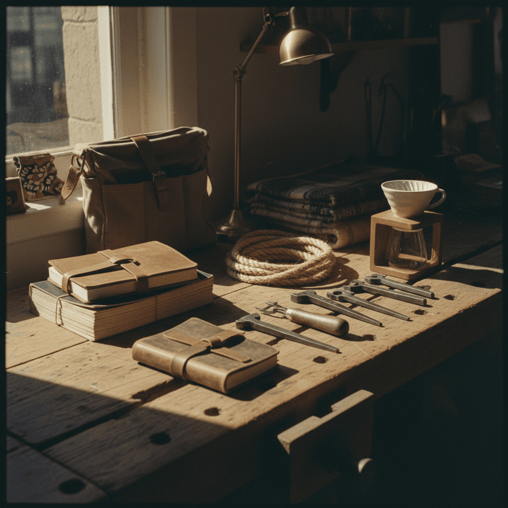 Local and Curated Finds