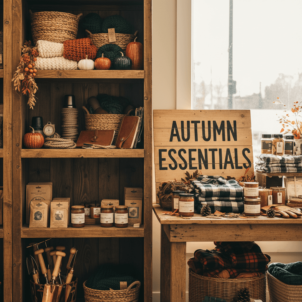 Specialty and seasonal items