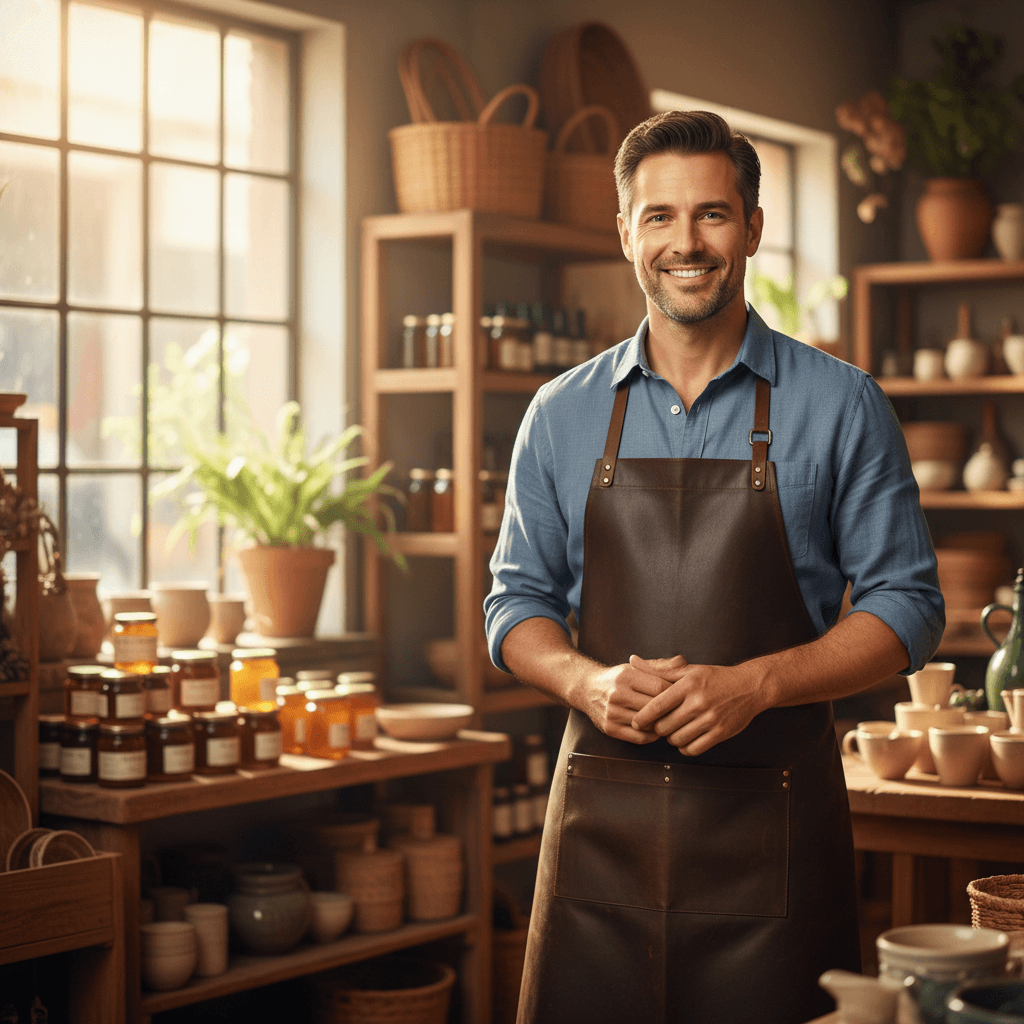 Jason Goble, Owner of Anderson Shops