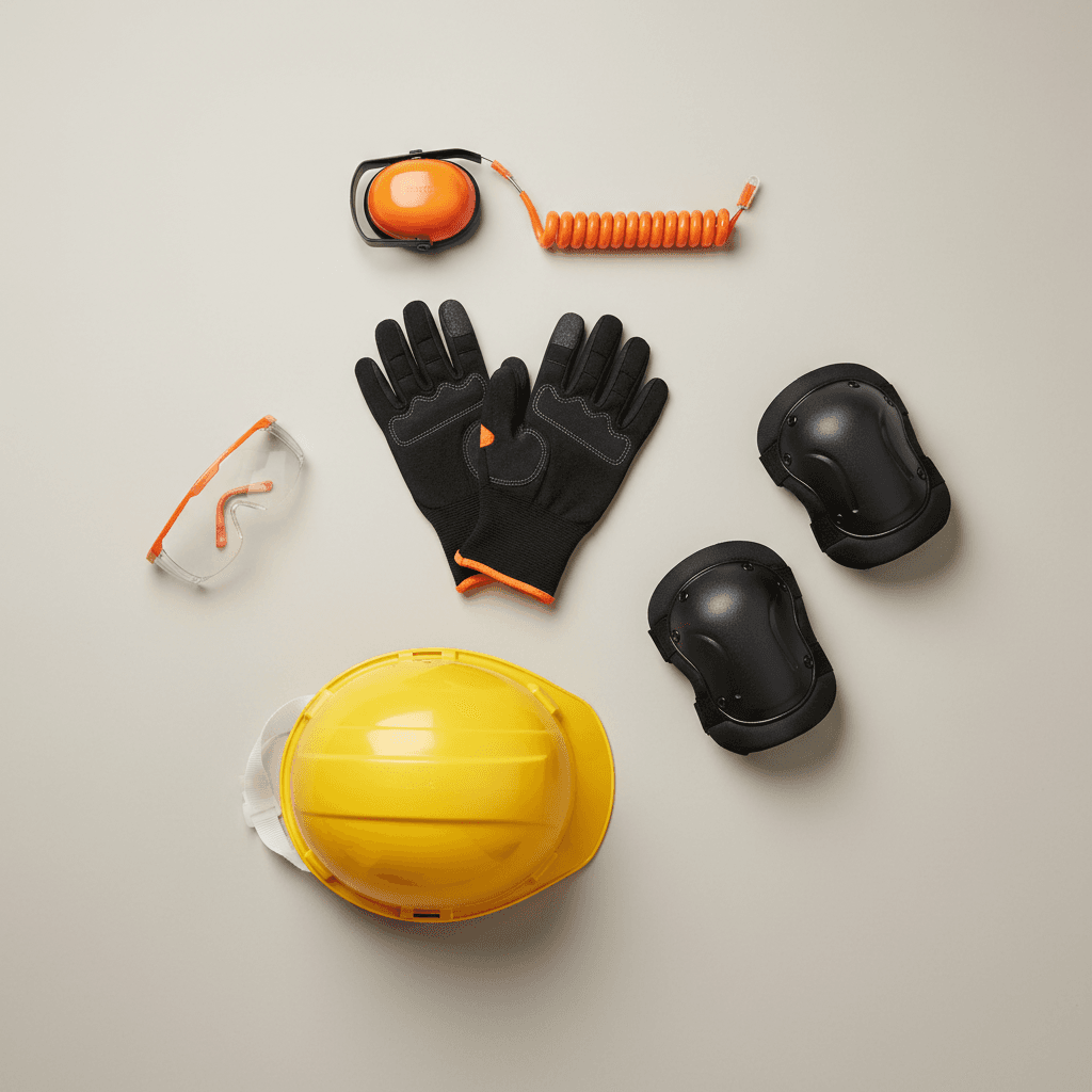 Safety and work gear collection