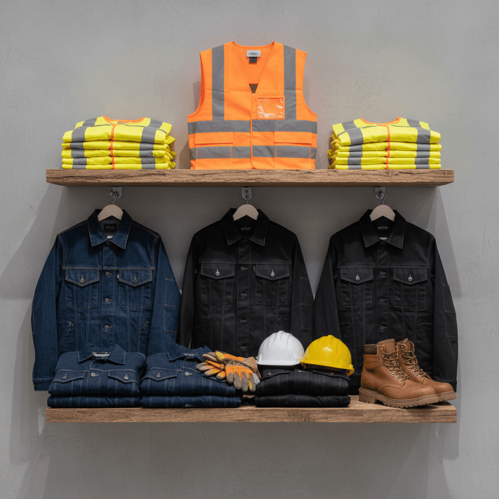 Work apparel and safety gear