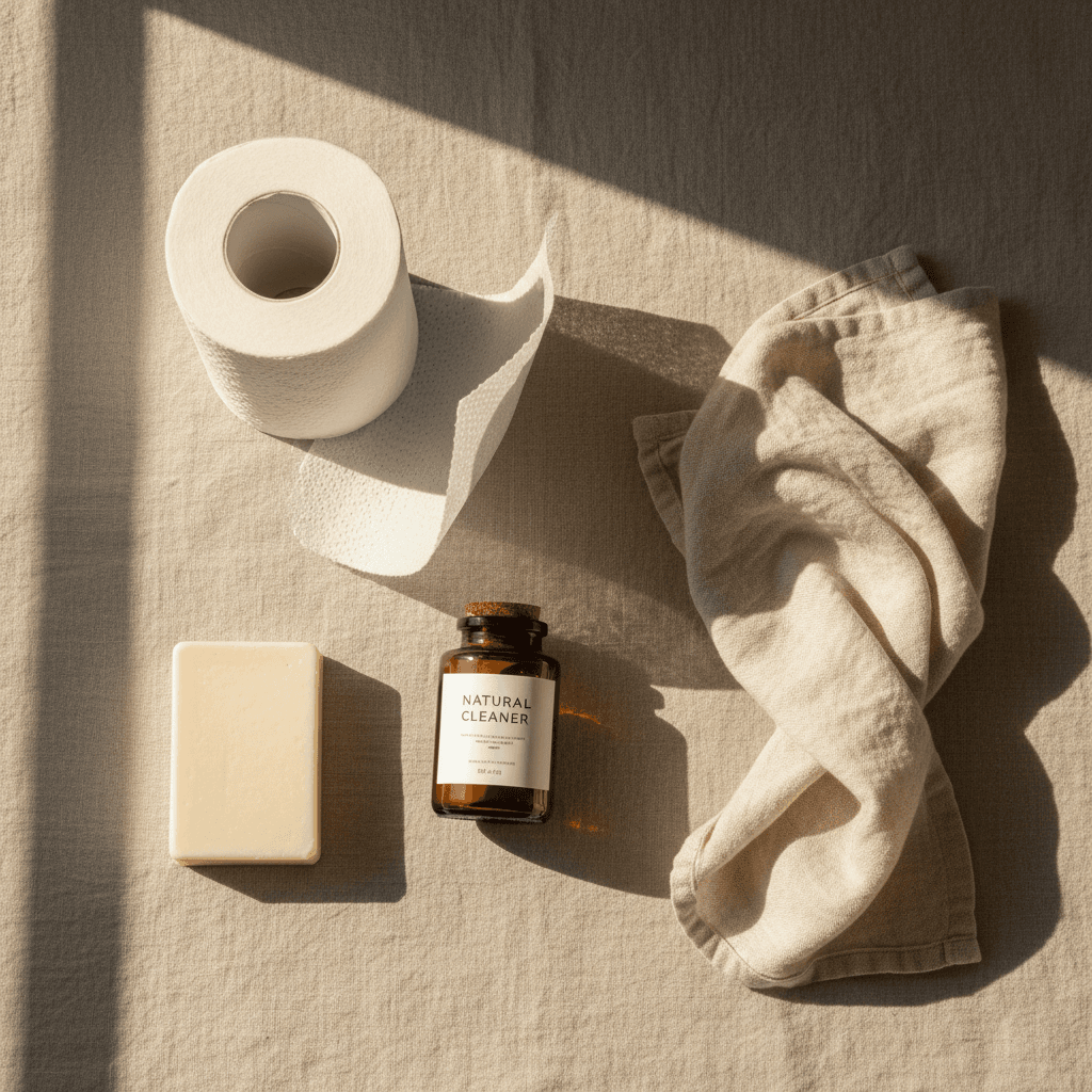 Essential household and cleaning products