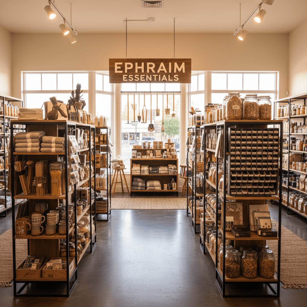 Anderson Shops Retail Store Interior
