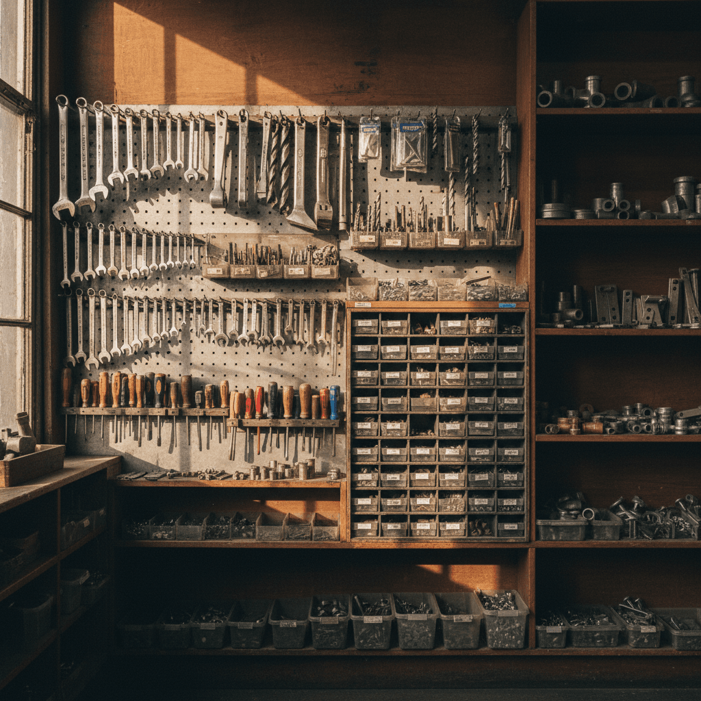 Tools and Hardware
