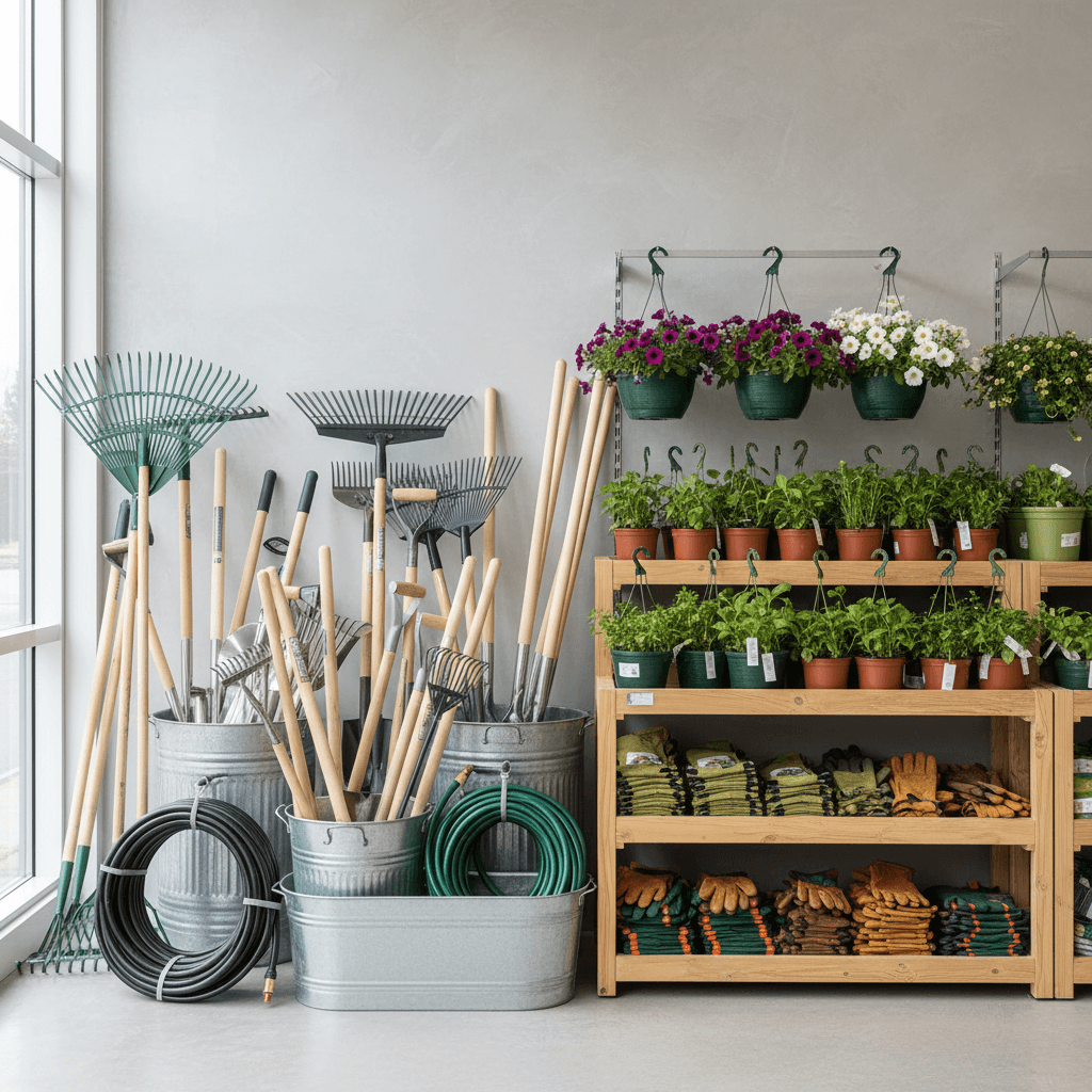 Outdoor and garden supplies