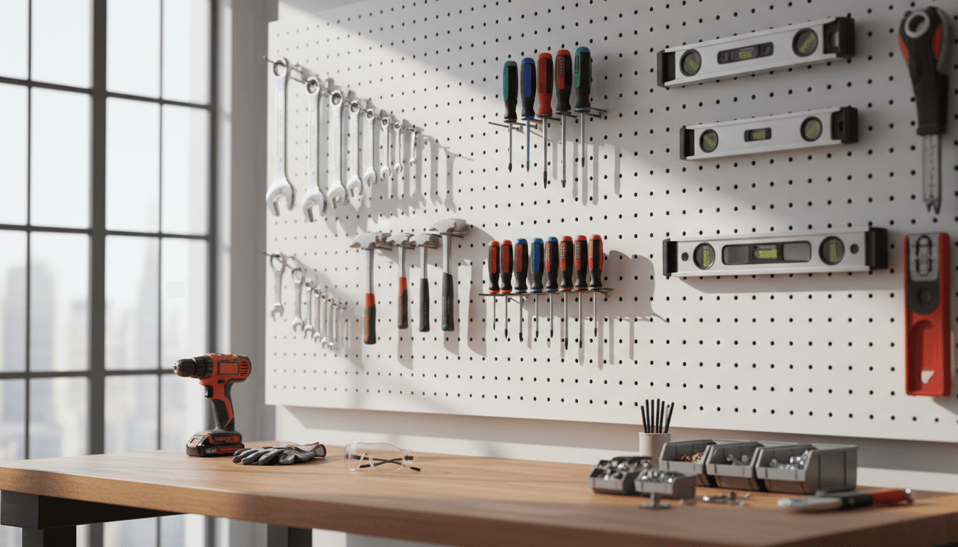 Garage Organization Ideas: Build a Practical Workshop Without Buying More Bins